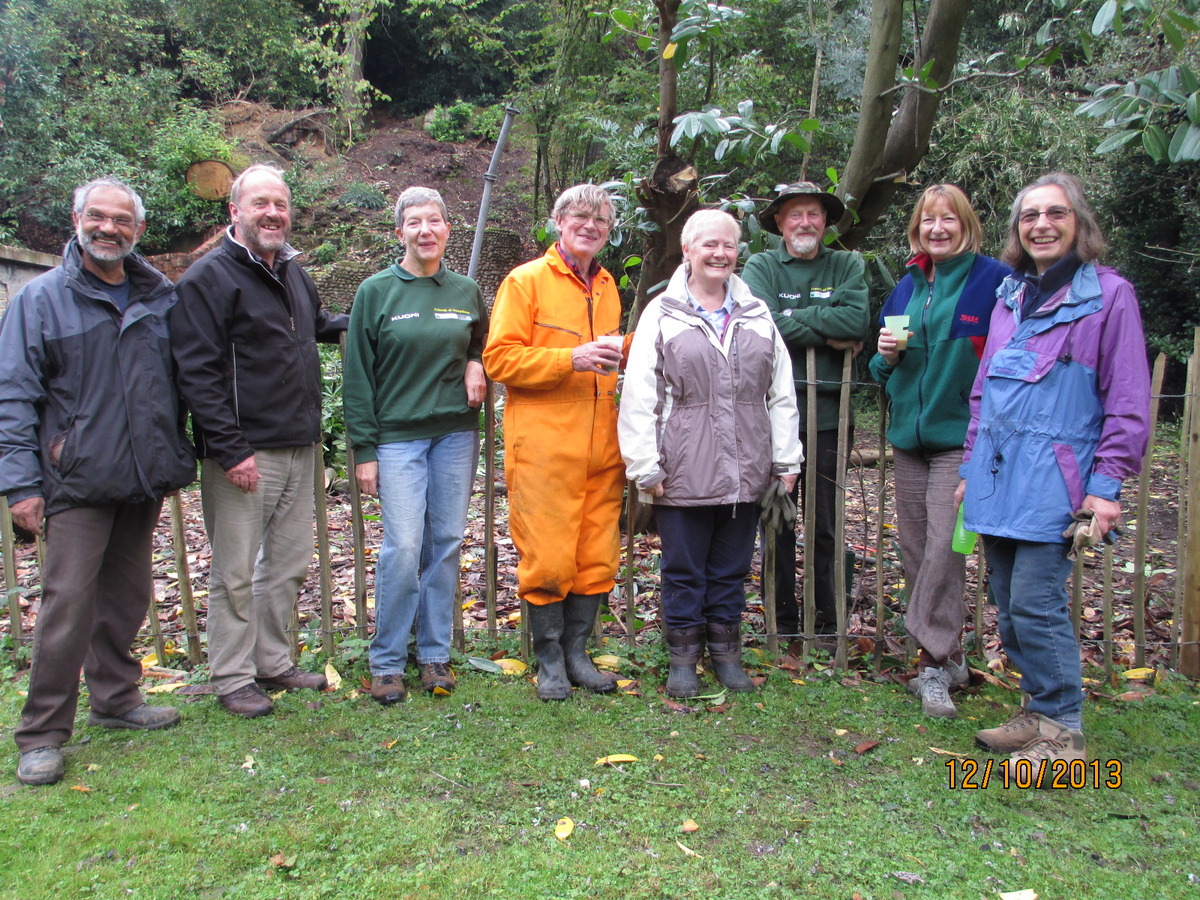 Dorking Deepdene Rotarians at Kuoni